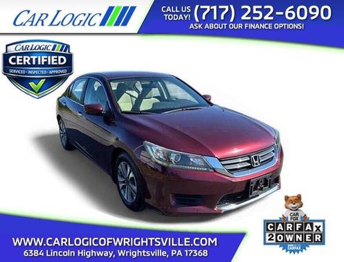 2013 Honda Accord LX