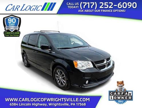 2016 Dodge Grand Caravan SXT
