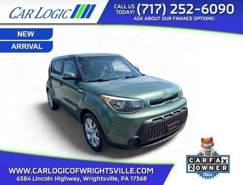 2014 Kia Soul +