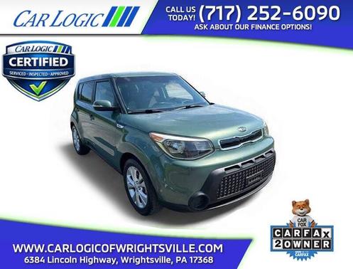 2014 Kia Soul +