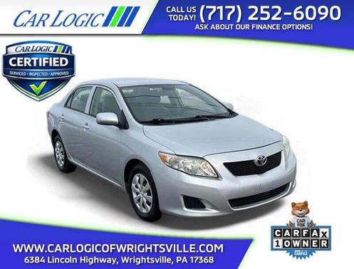 2010 Toyota Corolla LE