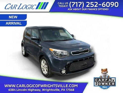 2016 Kia Soul +