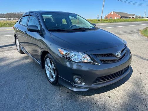 Magnetic Gray Metallic 2012 Toyota Corolla S