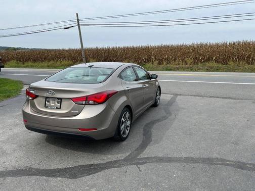 2015 Hyundai ELANTRA Limited