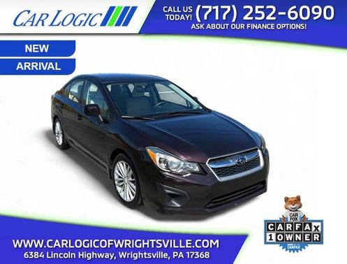 2012 Subaru Impreza 2.0i Premium