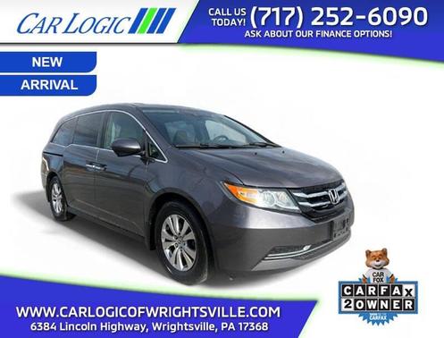 2015 Honda Odyssey EX