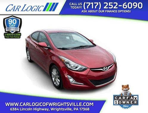 2015 Hyundai ELANTRA SE