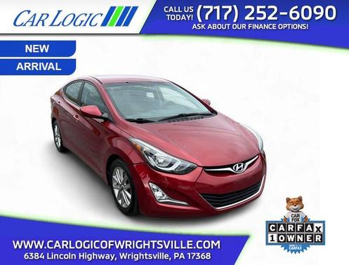 2015 Hyundai ELANTRA SE