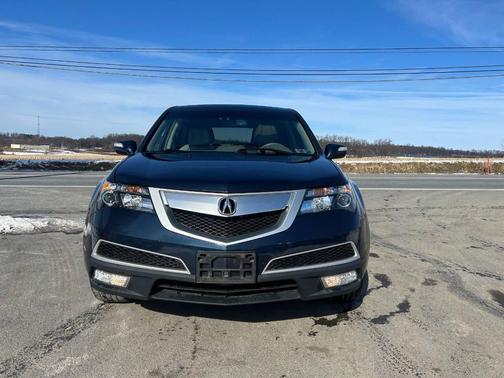 2012 Acura MDX 3.7L Technology