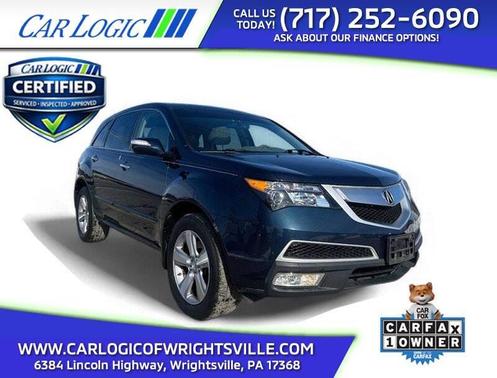 2012 Acura MDX 3.7L Technology