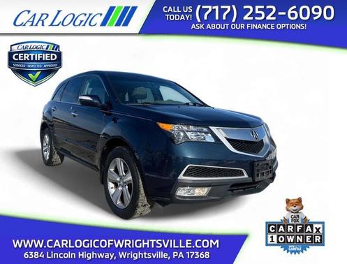 2012 Acura MDX 3.7L Technology