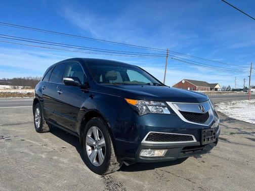 2012 Acura MDX 3.7L Technology