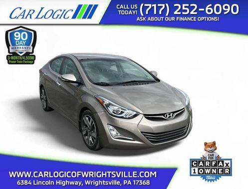 2015 Hyundai ELANTRA Limited