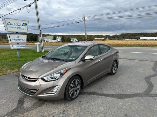 2015 Hyundai ELANTRA Limited