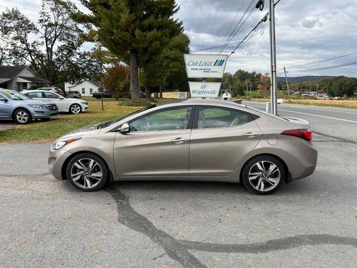 2015 Hyundai ELANTRA Limited