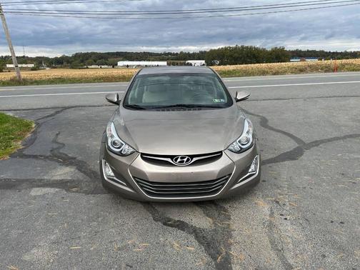 2015 Hyundai ELANTRA Limited