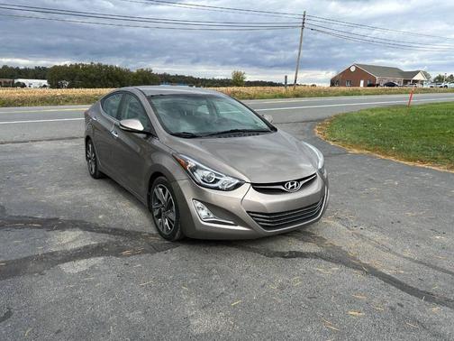 2015 Hyundai ELANTRA Limited