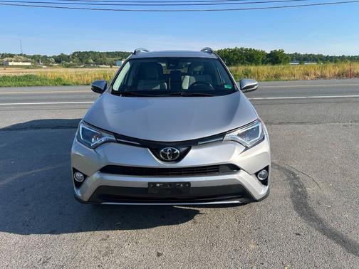 Black 2017 Toyota RAV4 XLE