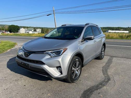 Black 2017 Toyota RAV4 XLE