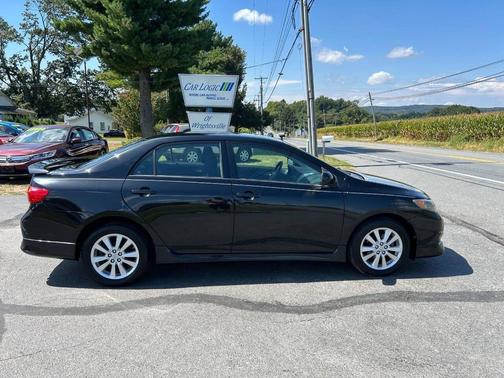 2009 Toyota Corolla S