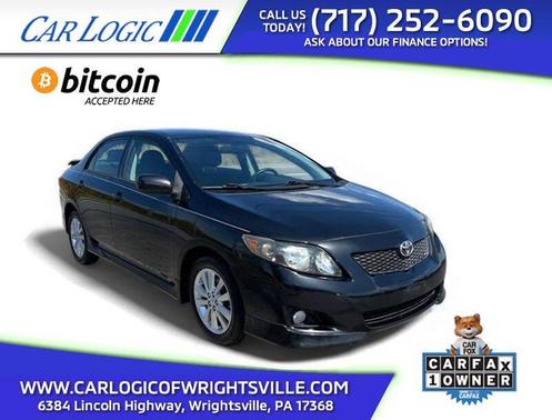 2009 Toyota Corolla S
