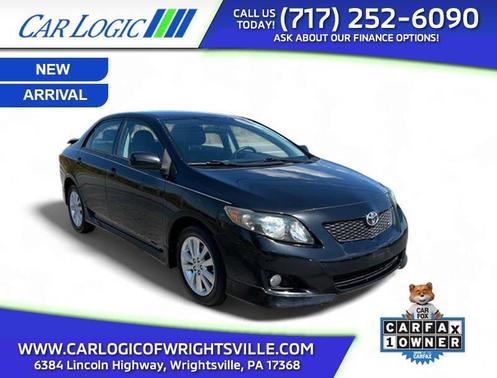 2009 Toyota Corolla S