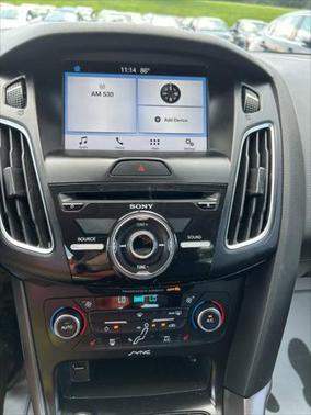 2017 Ford Focus SEL