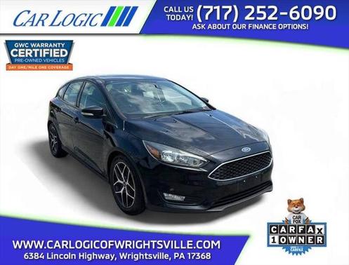 2017 Ford Focus SEL