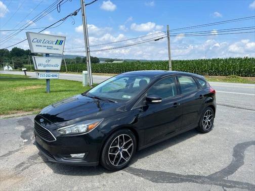 2017 Ford Focus SEL