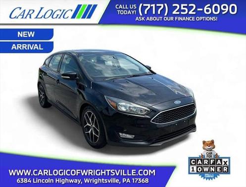 2017 Ford Focus SEL