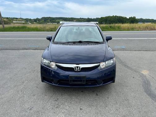 Blue 2009 Honda Civic EX-L