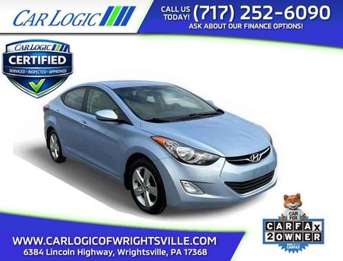 2012 Hyundai ELANTRA GLS