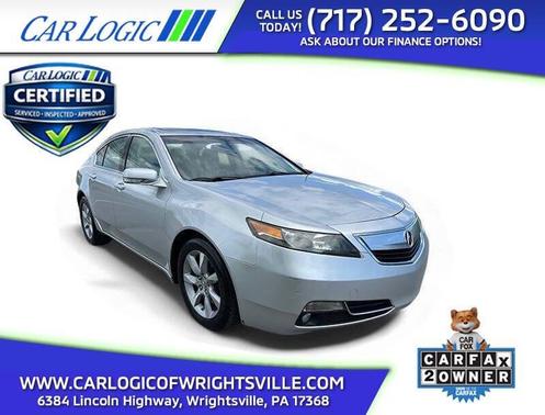 Charcoal 2012 Acura TL 3.5