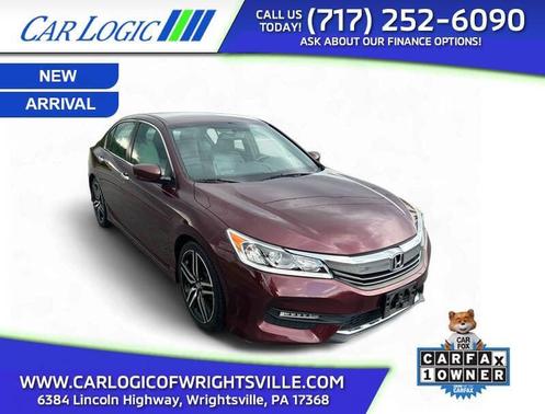 2017 Honda Accord Sport SE