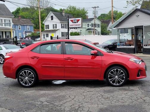 2014 Toyota Corolla S Plus