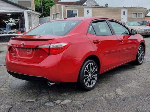 2014 Toyota Corolla S Plus