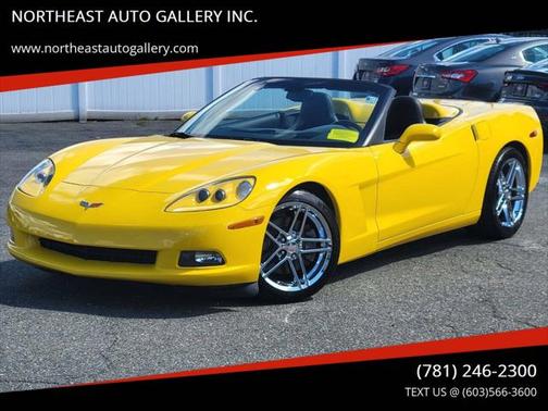 2005 Chevrolet Corvette Base