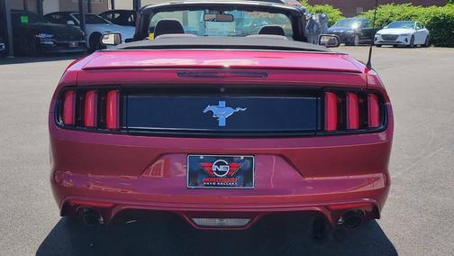 Burgundy 2016 Ford Mustang V6