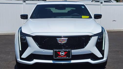 Summit White 2026 Cadillac CT5-V V-Series RWD