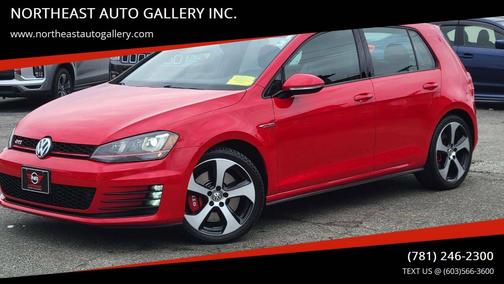 2017 Volkswagen Golf GTI 2.0T SE 4-Door