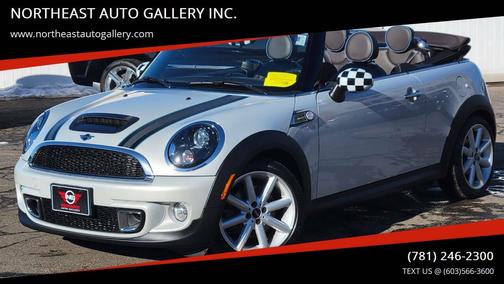 2014 MINI Convertible Cooper S