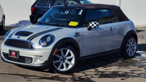 2014 MINI Convertible Cooper S