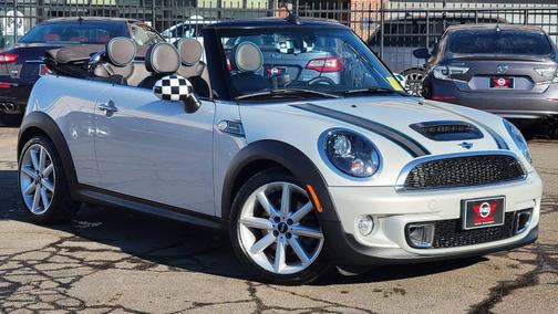 2014 MINI Convertible Cooper S