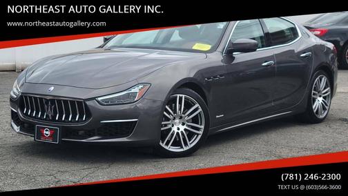Gray 2018 Maserati Ghibli S Q4 GranLusso