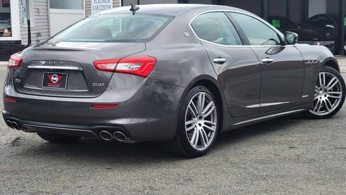 Gray 2018 Maserati Ghibli S Q4 GranLusso