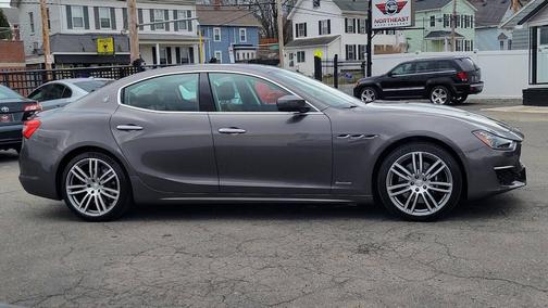 Gray 2018 Maserati Ghibli S Q4 GranLusso