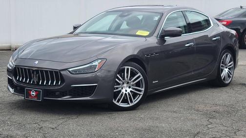 Gray 2018 Maserati Ghibli S Q4 GranLusso