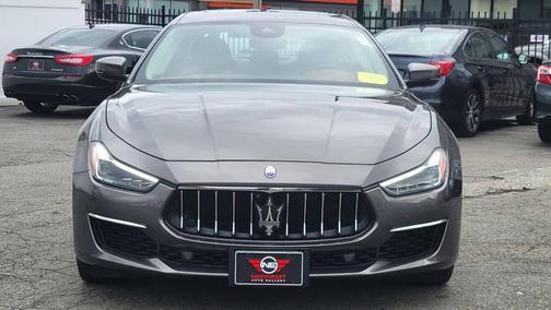 Gray 2018 Maserati Ghibli S Q4 GranLusso