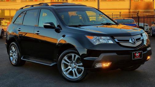 Formal Black 2007 Acura MDX Sport