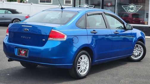 Blue Flame Metallic 2010 Ford Focus SE